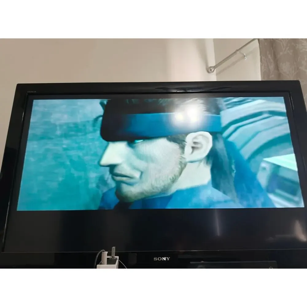 Metal Gear Solid 2 Sons of Liberty PS2 CIB Manual
